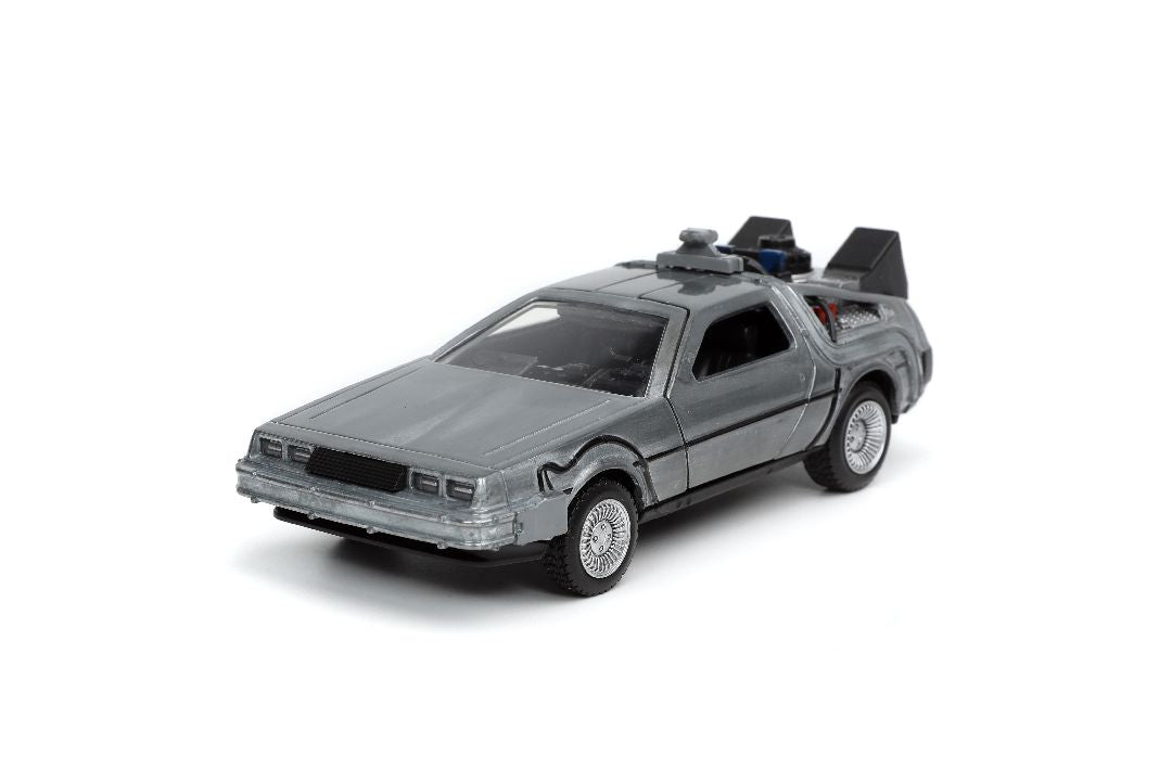 Jada 1/32 "Hollywood Rides" Back To The Future Part I - Time Machine