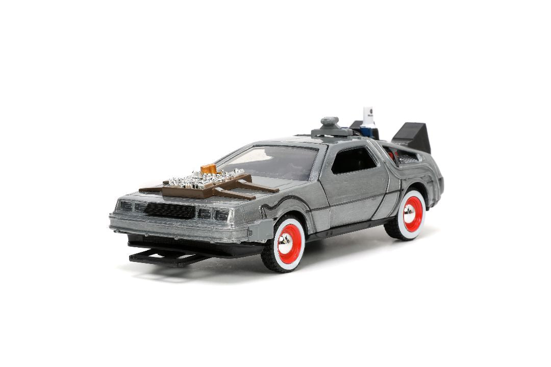 Jada 1/32 "Hollywood Rides" Back to The Future Part III Time Machine HPD