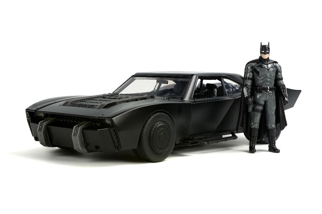 Jada 1/18 "Hollywood Rides" 2022 Batman Batmobile w/Batman HPD