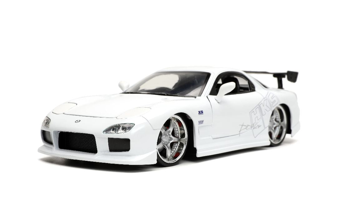Jada 1/24 "Fast & Furious" 1993 Mazda RX-7 HPD