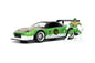 Jada 1/32 "Hollywood Rides" 2002 Honda NSX with Green Ranger HPD
