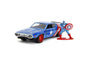Jada 1/32 "Hollywood Rides" Marvel 1971 Plymouth GTX with Captain America