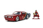 Jada 1/32 "Hollywood Rides" DC Comics – 1972 Pontiac Firebird with Wonder Woman
