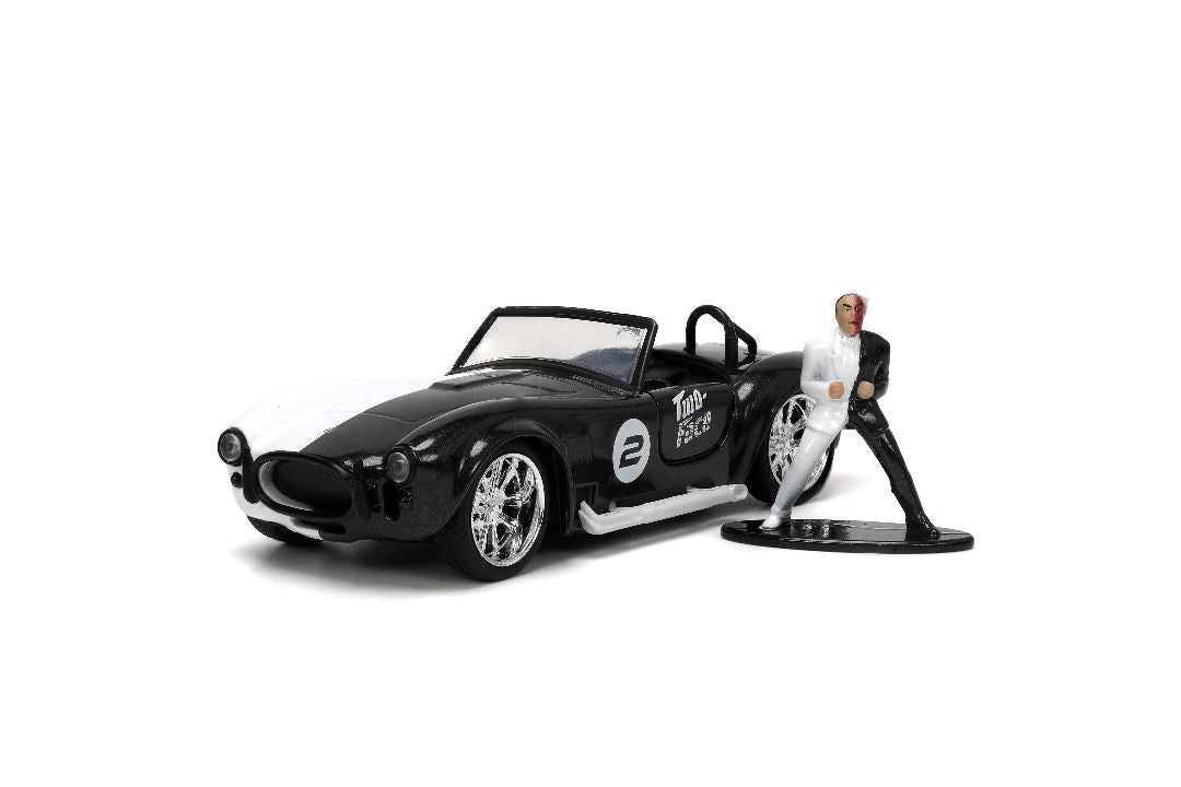 Jada 1/32 "Hollywood Rides" DC Comics – 1965 Shelby Cobra with Two Face