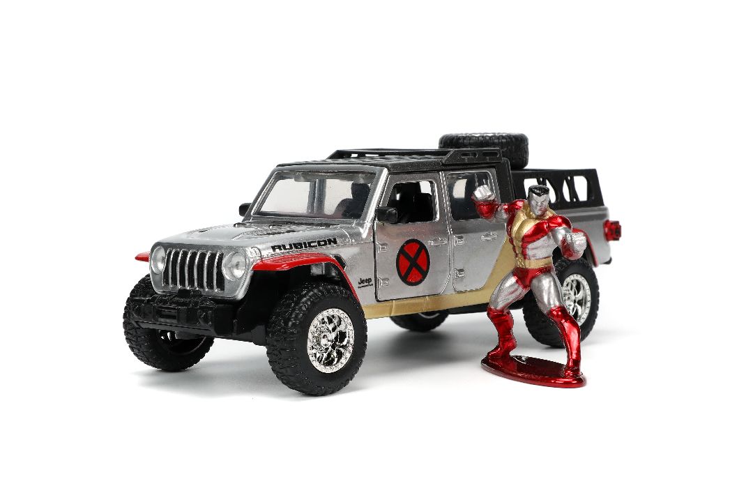Jada 1/32 "Hollywood Rides" Marvel 2020 Jeep Gladiator with Colossus