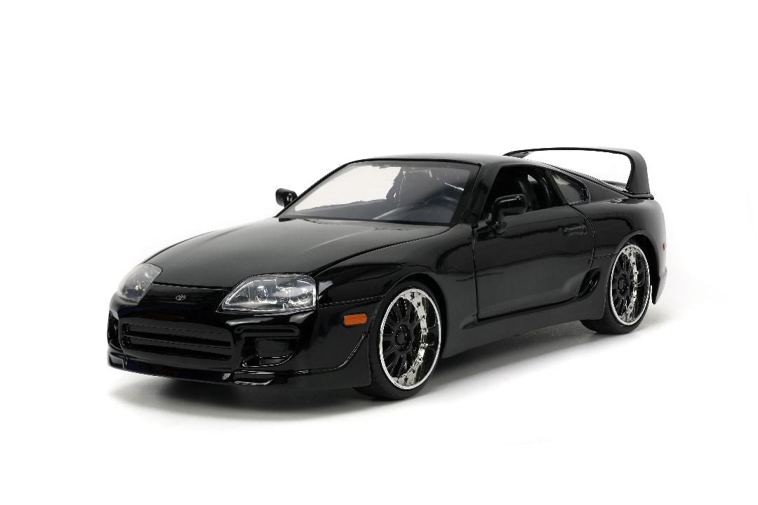 Jada 1/24 "Fast & Furious" 1995 Toyota Supra - Glossy Black HPD