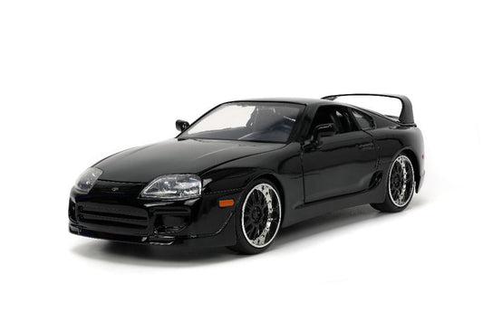 Jada 1/24 "Fast & Furious" 1995 Toyota Supra - Glossy Black HPD