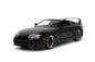 Jada 1/24 "Fast & Furious" 1995 Toyota Supra - Glossy Black HPD