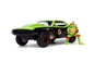 Jada 1/24 "Hollywood Rides" Teenage Mutant Ninja Turtles - 1967 Chevy Camaro with Raphael HPD