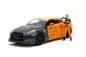 Jada 1/24 "Hollywood Rides" Naruto 2009 Nissan GT-R (R35) With Naruto -Glossy Orange HPD