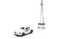 Jada 1/32 "PUNCH BUGGY" 1959 VW Beetle With Boxing Gloves - White