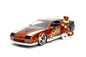 Jada 1/24 "Hollywood Rides" Cheetos 1985 Chevy Camaro with Chester Cheetah HPD