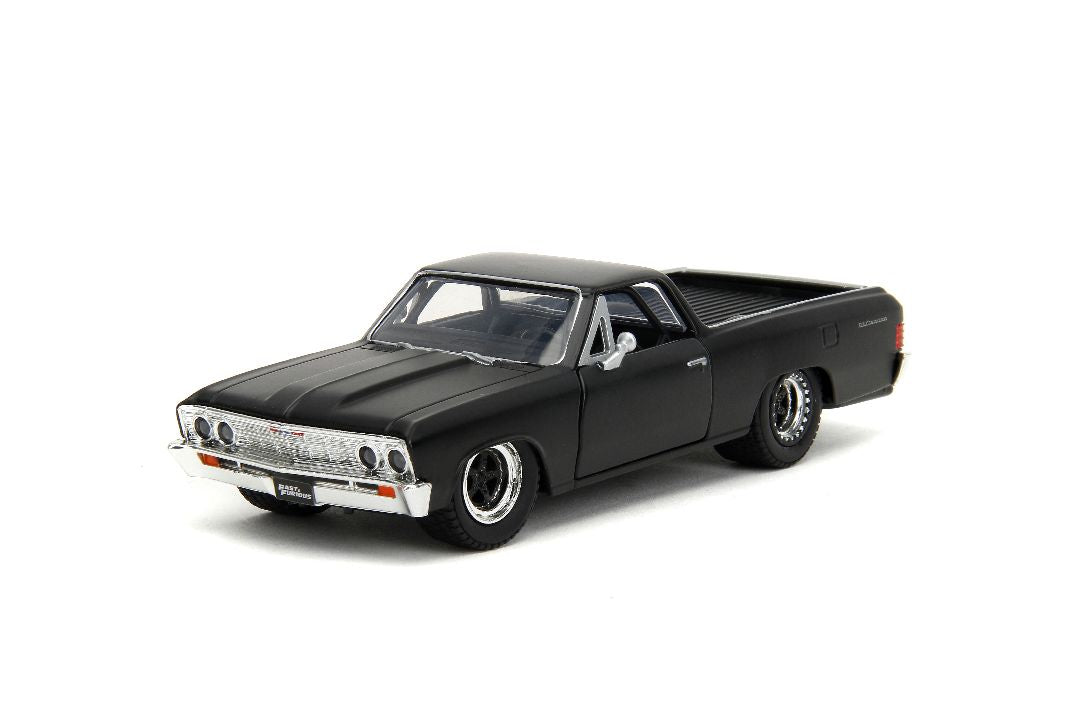 Jada 1/32 "Fast & Furious" FAST X 1967 Chevy El Camino (F10) HPD