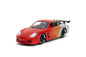 Jada 1/32 "Pink Slips" Porsche 911 GT3 RS - Primer Red/Orange/Silver HPD