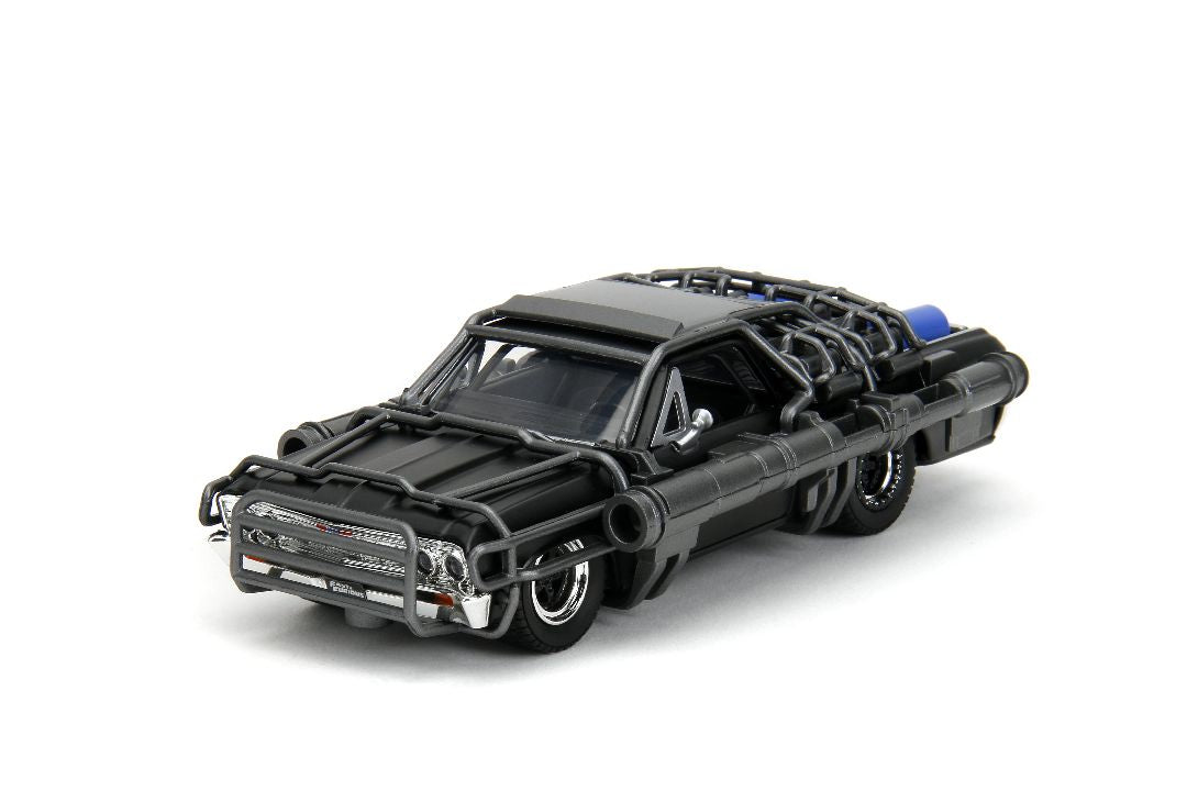 Jada 1/32 "Fast & Furious" 1967 Chevy El Camino with Canon - Primer Black