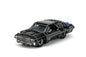 Jada 1/32 "Fast & Furious" 1967 Chevy El Camino with Canon - Primer Black