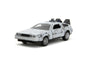 Jada 1/32 "Hollywood Rides" Back To The Future Time Machine Frost Version HPD