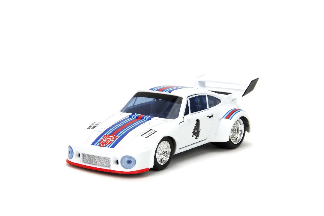 Jada 1/32 "Hollywood Rides" - Transformers - Porsche 935 Turbo - G1 Jazz