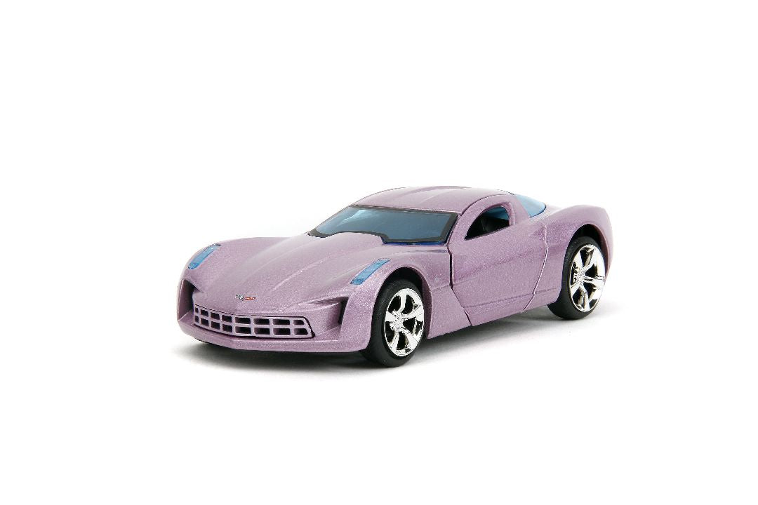 Jada 1/32 "Pink Slips" - 2009 Chevy Corvette Stingray HPD