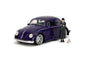 Jada 1/24 "Hollywood Rides" – 1959 VW Beetle w/ Wednesday Addams HPD
