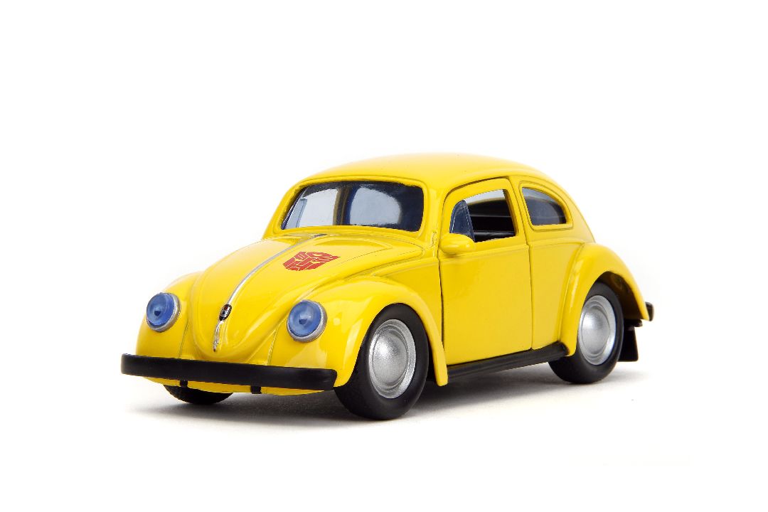 Jada 1/32 "Hollywood Rides" Transformers G1 VW Beetle Bumblebee HPD