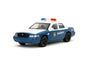 Jada 1/32 "Hollywood Rides" The Walking Dead Ford Crown Victoria Sheriff HPD