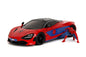 Jada 1/24 "Hollywood Rides" - Marvel - McLaren 720S w/ Spider-Man HPD