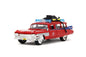 Jada 1/32 "Hollywood Rides" - Ghostbusters ECTO-1 (w/ Optimus Prime Graphics) HPD