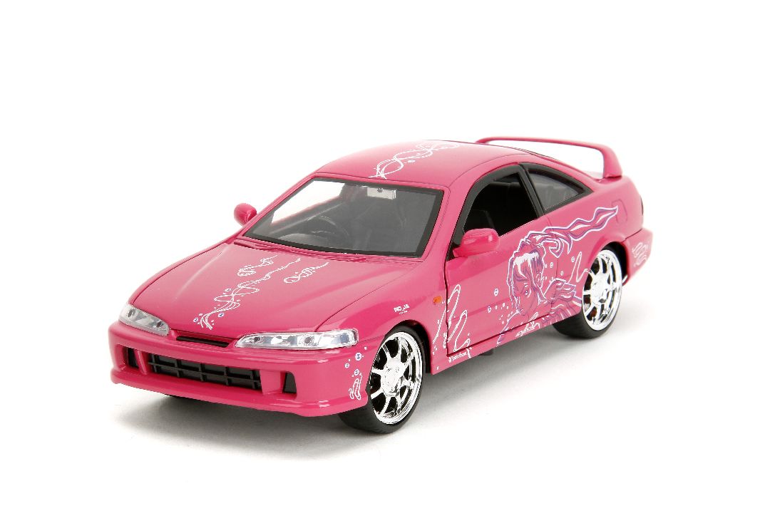 Jada 1/24 Fast & Furious Mia's Integra w/Suki's S2000 Graphics HPD