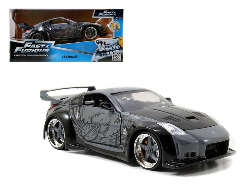 Jada 1/24 "Fast & Furious" DKs Nissan 350Z HPD
