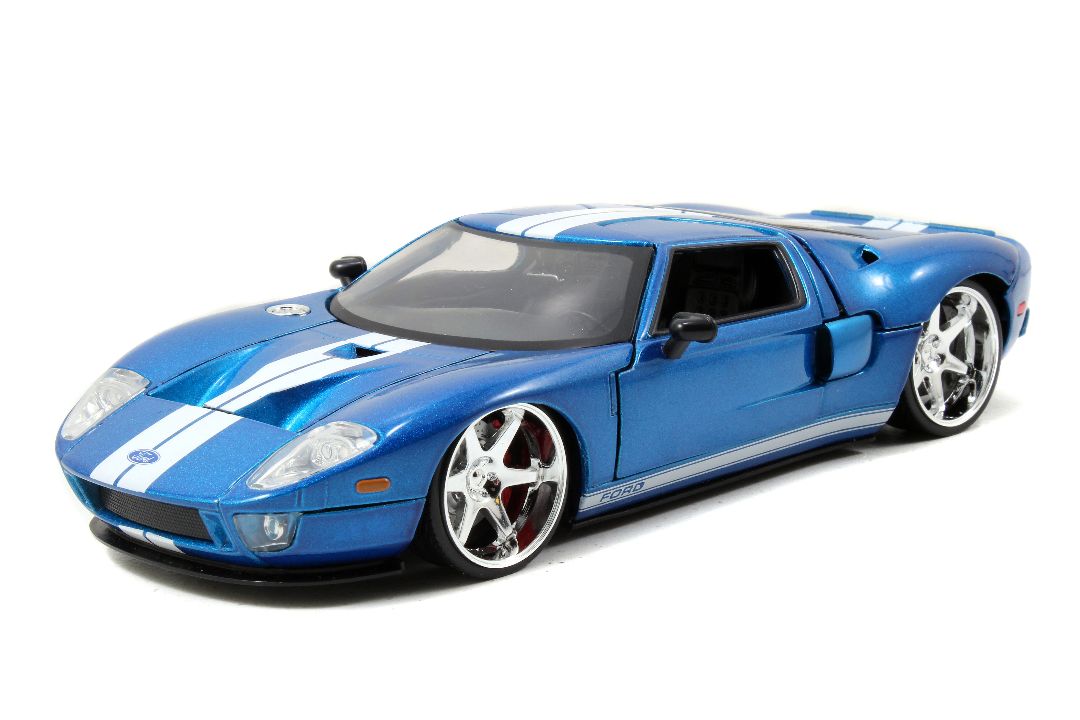 Jada 1/24 "Fast & Furious" 2005 Ford GT - Metallic Blue HPD