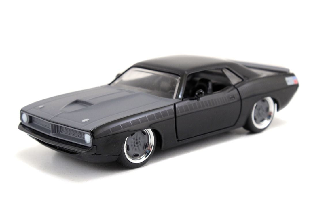Jada 1/32 "Fast & Furious" Letty's Plymouth Barracuda - Black HPD