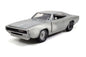 Jada 1/24 "Fast & Furious" 1968 Dodge Charger R/T - Bare Metal Confiserie et cie