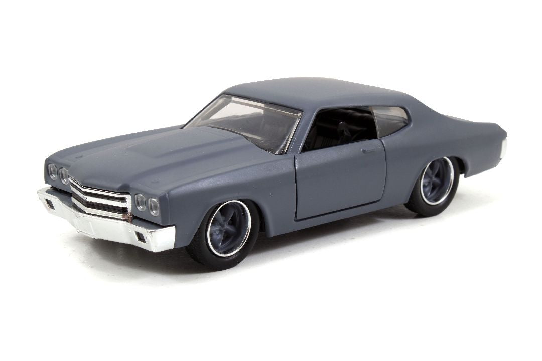 Jada 1/32 "Fast & Furious" Dom's Chevrolet Chevelle SS - Primer Grey HPD