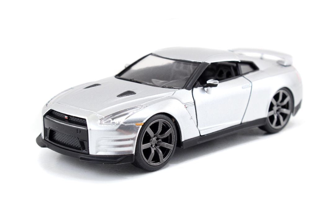 Jada 1/32 "Fast & Furious" 2009 Nissan GTR (R35) - Silver