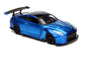 Jada 1/32 "Fast & Furious" - Brian's Nissan GT-R (R35) Ben Sopra - Blue