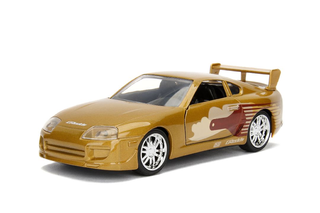 Jada 1/32 "Fast & Furious" Slap Jack’s Toyota Supra - Bronze HPD