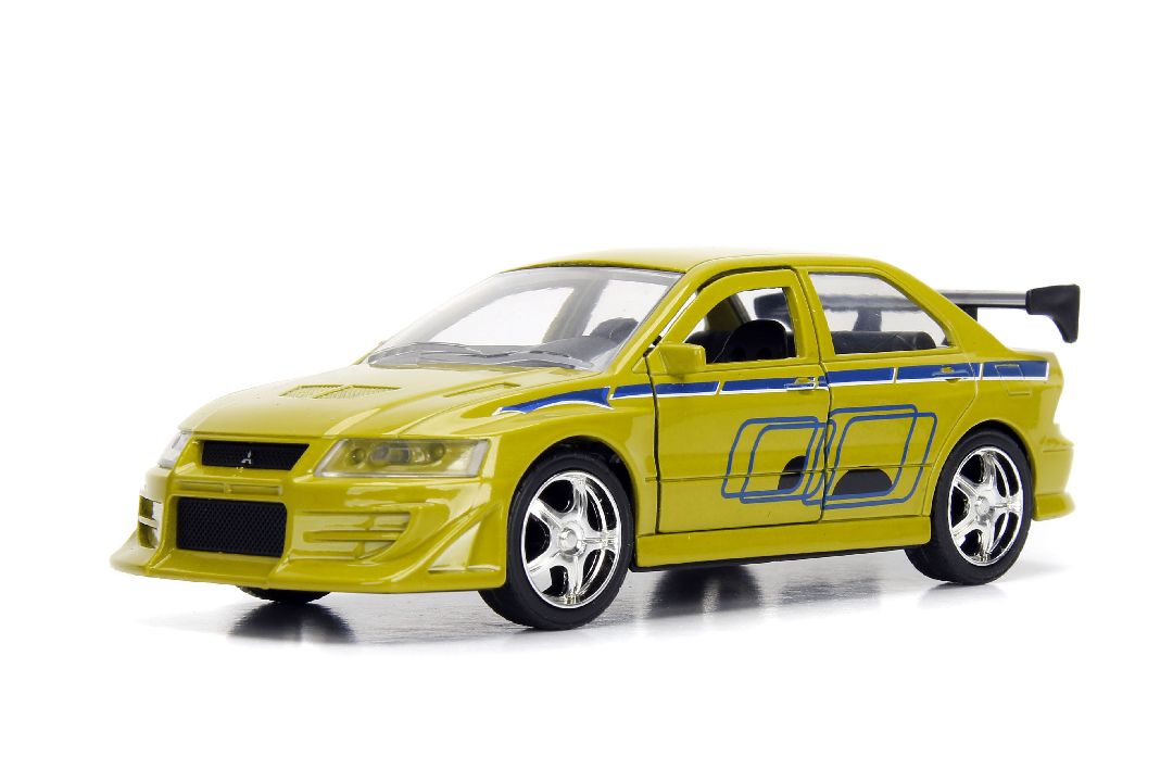 Jada 1/32 "Fast & Furious" - Brian's Mitsubishi Lancer Evolution VII - Green HPD