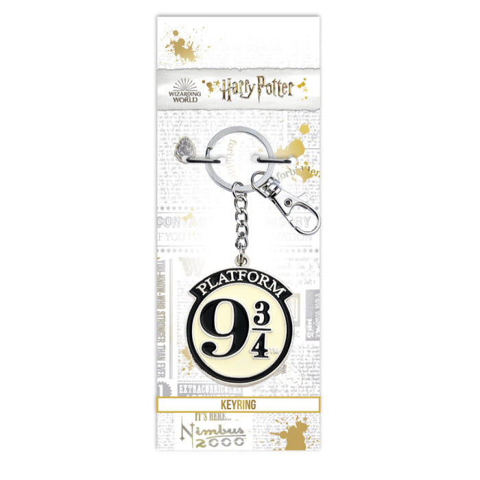 Platform 9 3/4 Keyring