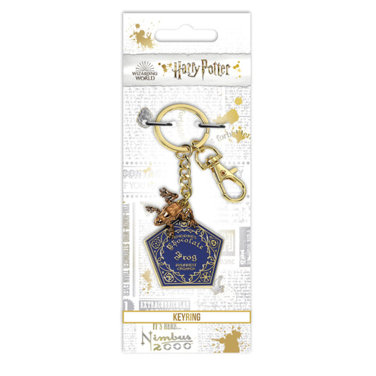 Harry Potter Chocolate Frog Keyring