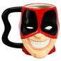 Deadpool Big Face Sculpted Ceramic Mug Ma boutique
