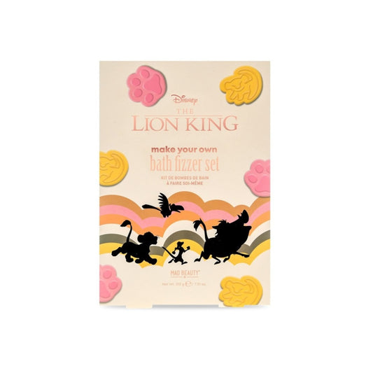 bath fizzer set lion king