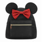 DISNEY - Minnie Mouse Mini Backpack With Bow And Ears Confiserie et cie