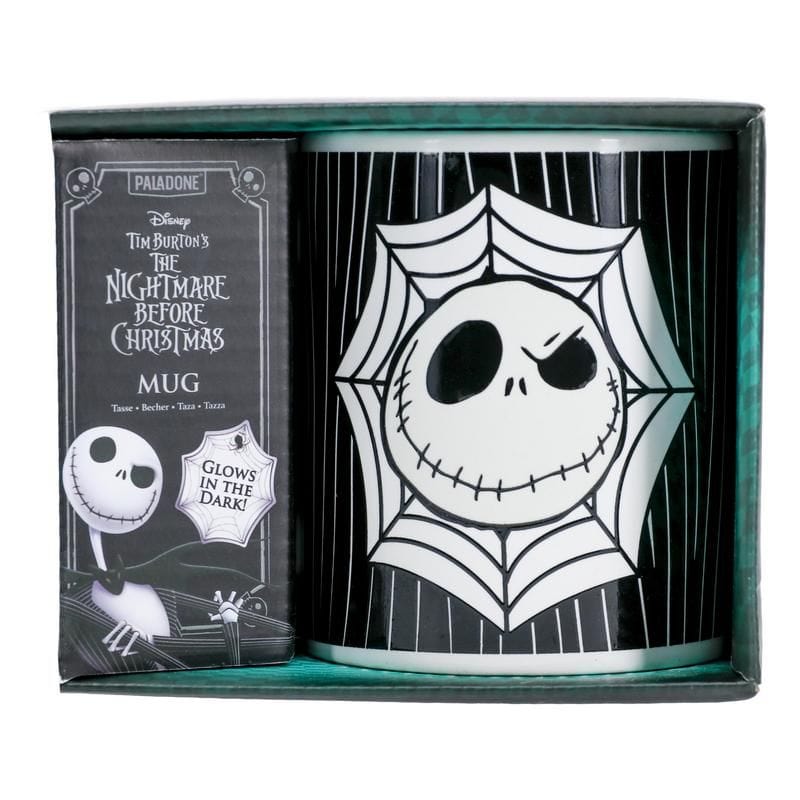 Jack Skellington Glow in the Dark Mug Ma boutique