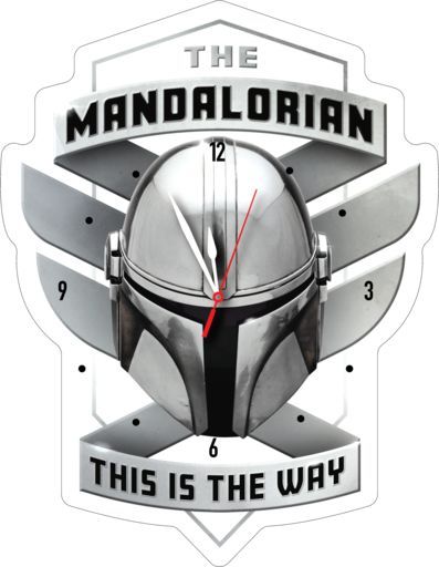 HORLOGE MANDALORIAN Ma boutique
