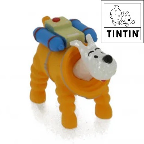 FIGURINE MILOU COSMOMAUTE Confiserie et cie