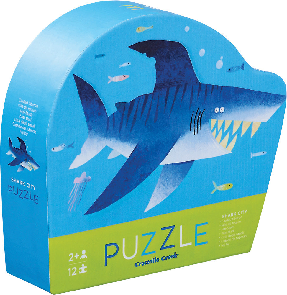 PUZZLE CROCO CREEK SHARK