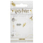 Boucles d'oreilles officielles Harry Potter en forme d'éclair et de lunettes