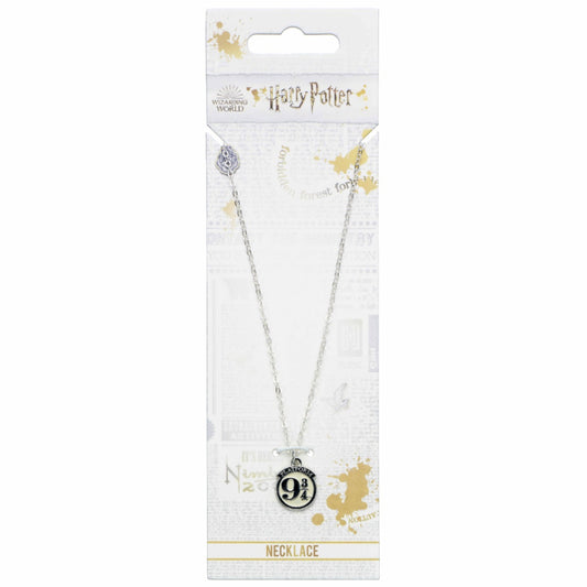 Collier officiel de la plate-forme 9 3/4 de Harry Potter