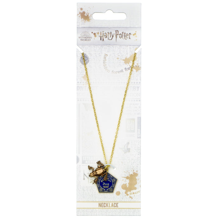 Collier grenouille en chocolat Harry Potter